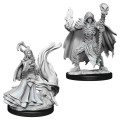 Pathfinder Battles Deep Cuts Unpainted Miniatures: Necromancers 0