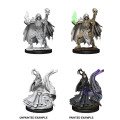 Pathfinder Battles Deep Cuts Unpainted Miniatures: Necromancers 1