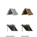 Wizkids Deep Cuts - Tent & Lean-To 1