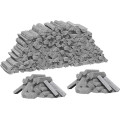Wizkids Deep Cuts Unpainted Miniatures: Piles of Wood 0