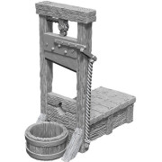 Wizkids Deep Cuts Unpainted Miniatures: Guillotine