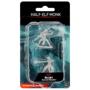 D&D Nolzur's Marvelous Miniatures: Female Half-Elf Monk
