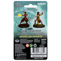 D&D Nolzur's Marvelous Miniatures: Female Half-Elf Monk 1