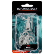 D&D Nolzur's Marvelous Miniatures: Female Human Warlock