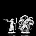 D&D Nolzur’s Marvelous Miniatures - Female Human Warlock 2