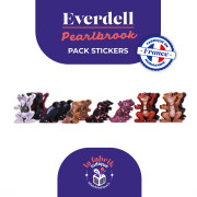 Everdell Pearlbrook - Pack de Stickers