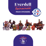 Everdell  Spirecrest - Pack de Stickers