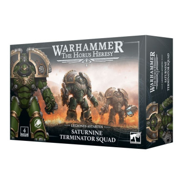 Horus Heresy : Legiones Astartes - Escouade de Terminators Saturnine