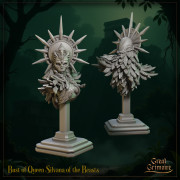 Great Grimoire - Bust - Silvana