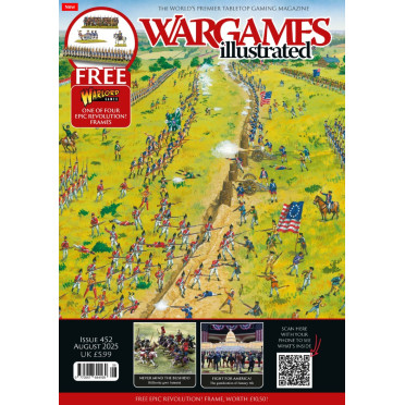 Wargames Illustrated WI452 August Edition