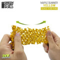 Green Stuff World - Feuillage Lierre - Érable Couleur Jaune Taille possible 1:35 1