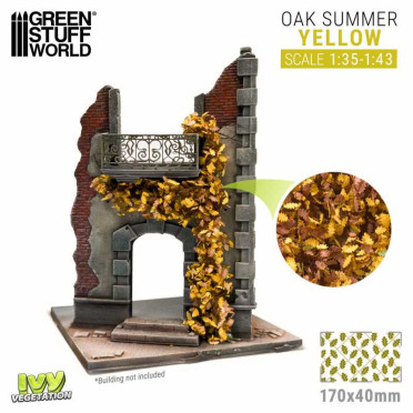 Green Stuff World - Feuillage Lierre - Chêne