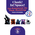 Clank in Space - Pack de Stickers 0