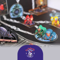 Clank! Expeditions: Gold and Silk! - Sticker Pack 4