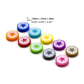 5PCS Disc Token with Star - One Sided 13
