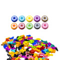 5PCS Disc Token with Star - One Sided 40