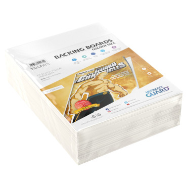 Ultimate Guard - Comic Backing Boards - Golden
