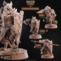 Cast n Play - Catfolks Heroes - Complet Set 3