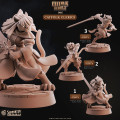 Cast n Play - Catfolks Heroes - Clerics 0
