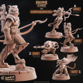 Cast n Play - Catfolks Heroes - Rogues 2