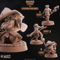 Cast n Play - Catfolks Heroes - Wizards 2
