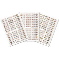 Pack de 3 planches de pions pour Oppidum 0