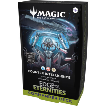 Magic the Gathering : Edge of Eternities - Commander Deck Counter Intelligence