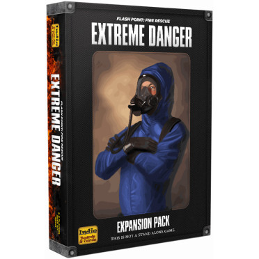 Flash Point: Fire Rescue Expansion : Extreme Danger