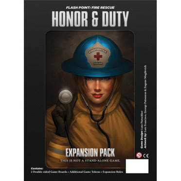 Flash Point : Fire Rescue Expansion : Honor and Duty
