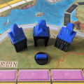 Les Aventuriers du rail - 3 Gares + 1 Marqueur de score 1