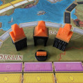 Les Aventuriers du rail - 3 Gares + 1 Marqueur de score 14