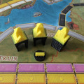 Les Aventuriers du rail - 3 Gares + 1 Marqueur de score 16