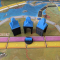Les Aventuriers du rail - 3 Gares + 1 Marqueur de score 19