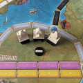 Les Aventuriers du rail - 3 Gares + 1 Marqueur de score 21