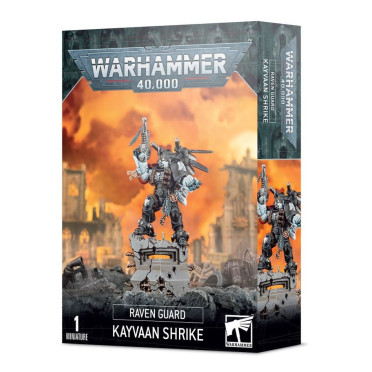 W40K : Raven Guard - Kayvaan Shrike