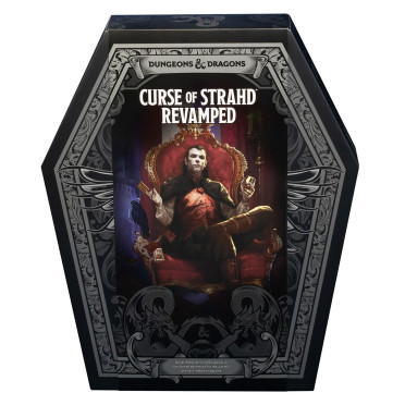 D&D - Curse of Strahd Revamped