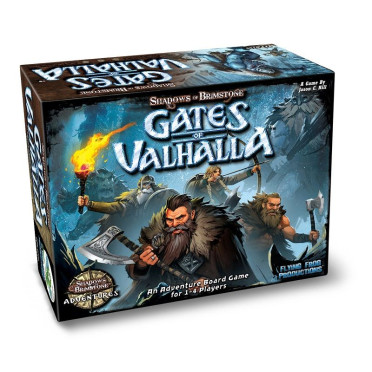 Shadows of Brimstone - Gates of Valhalla