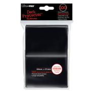 100 Deck Protector noir Regular Size