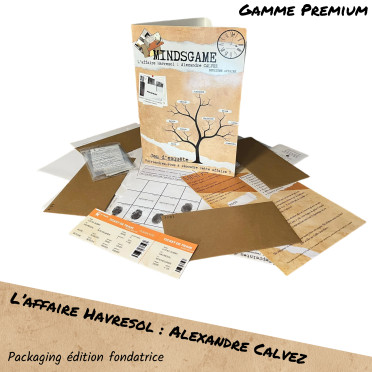 Havresol Case : Alexandre Calvez