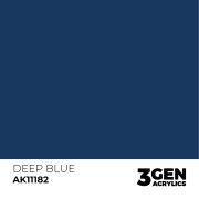 3Gen Ak Interactive - Deep Blue