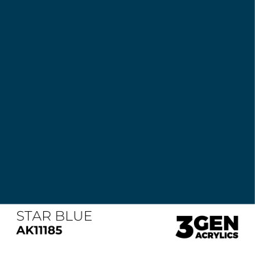 3Gen Ak Interactive - Star Blue