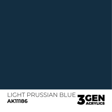 3Gen Ak Interactive - Light Prussian Blue