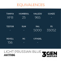 3Gen Ak Interactive - Light Prussian Blue 2