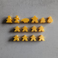 Carcassonne - Set de 14 Meeples Big Box 16