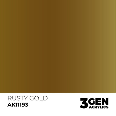 3Gen Ak Interactive - Rusty Gold