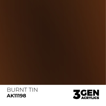 3Gen Ak Interactive - Burnt Tin
