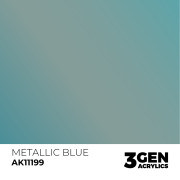 3Gen Ak Interactive - Metallic Blue