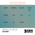 3Gen Ak Interactive - Metallic Blue 2