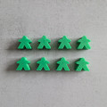 Carcassonne - Set de 8 Meeples classic 9