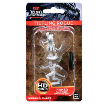 D&D Nolzur's Marvelous Miniatures: Tiefling Male Rogue